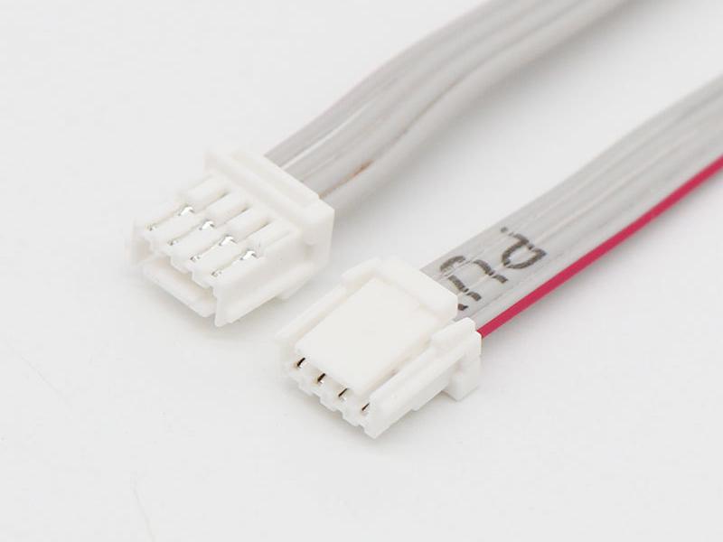 1.25mm間距帶扣灰排線電池端子線